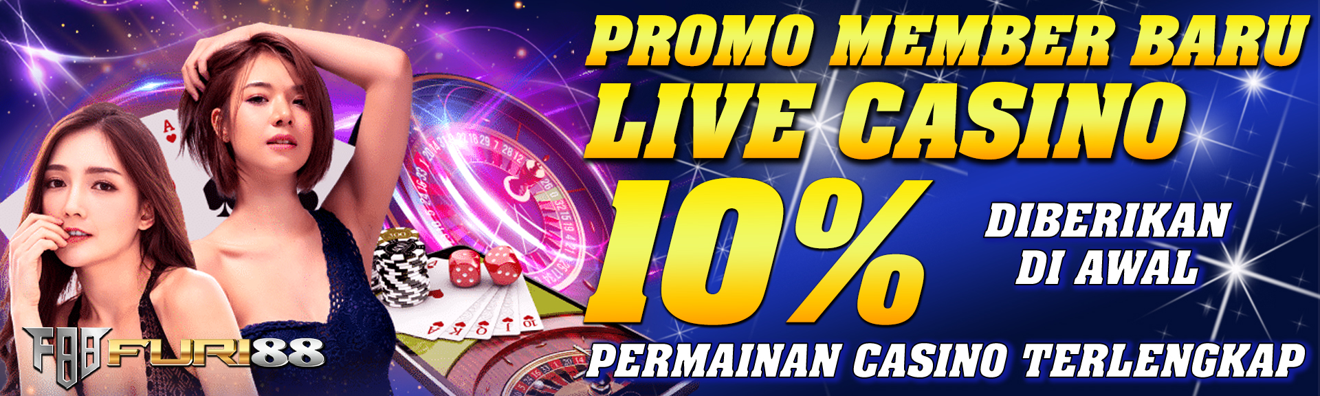 BONUS LIVE CASINO 10%